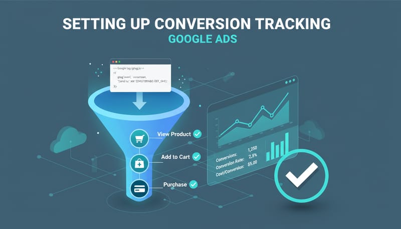 How to Set Up Conversion Tracking in Google Ads