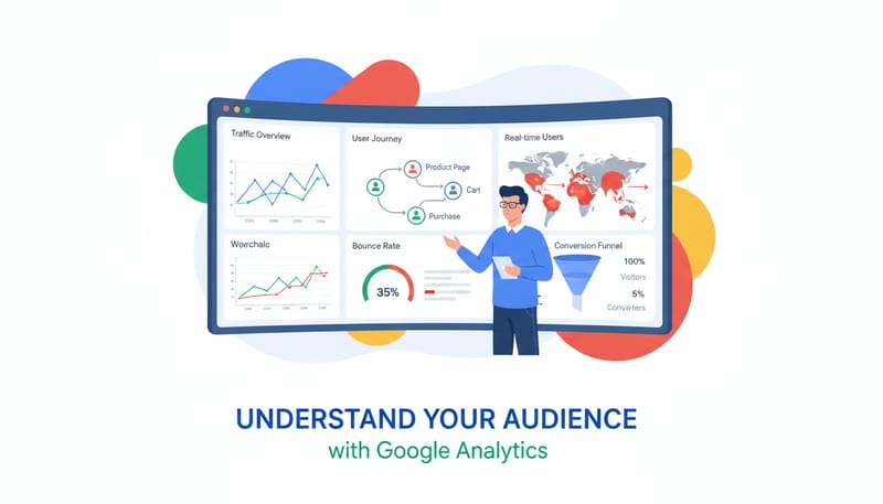 How to Use Google Analytics to Understand Your Website Traffic