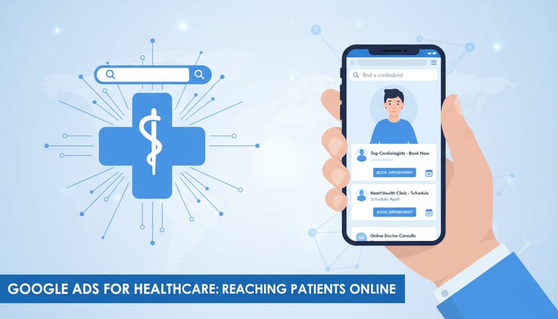 Google Ads for Healthcare: Reaching Patients Online