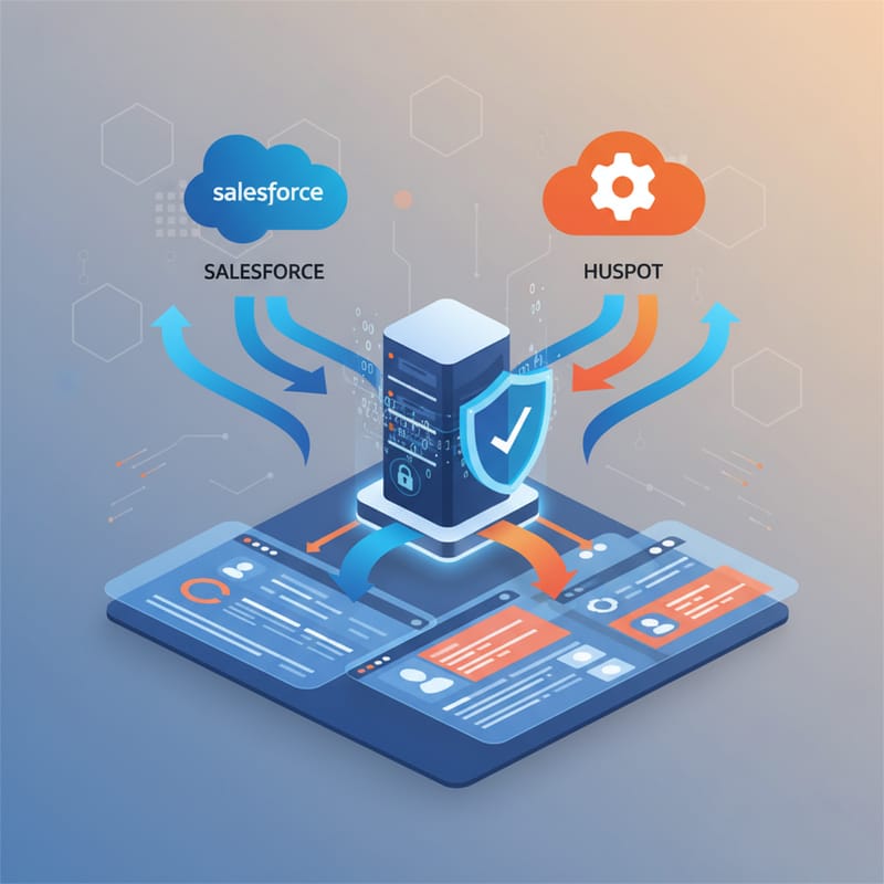 How to Back Up SaaS Applications Like Salesforce and HubSpot