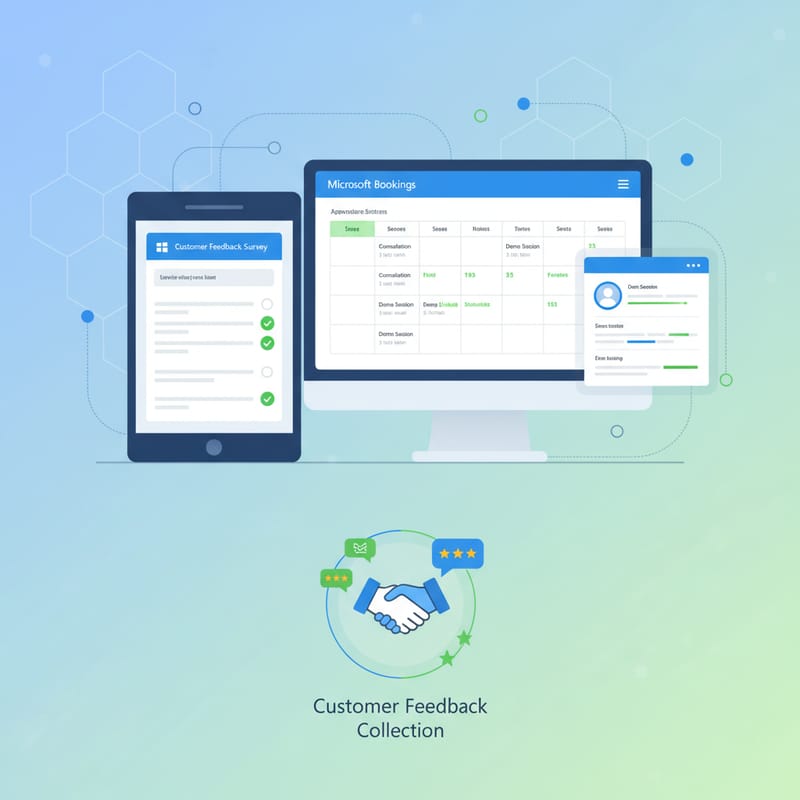 How to Use Microsoft Forms and Bookings for Business