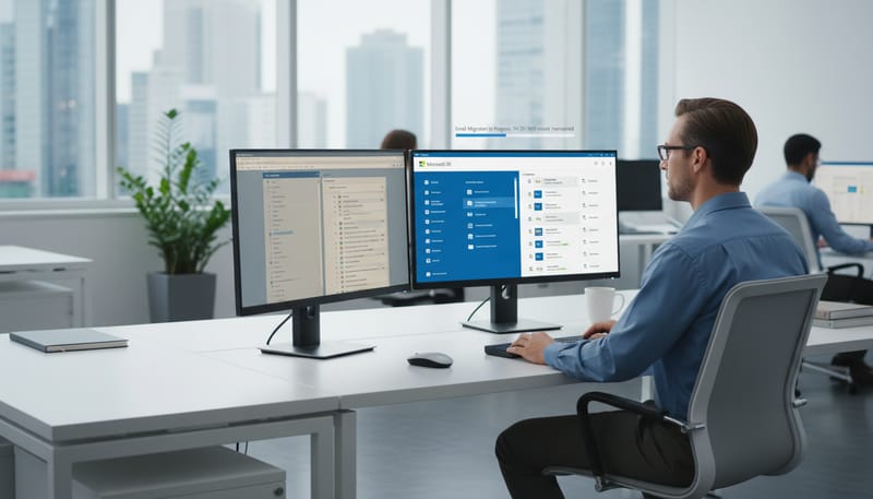 How to Migrate Your Business Email to Microsoft 365