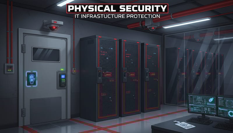 The Guide to Physical Security for IT Infrastructure