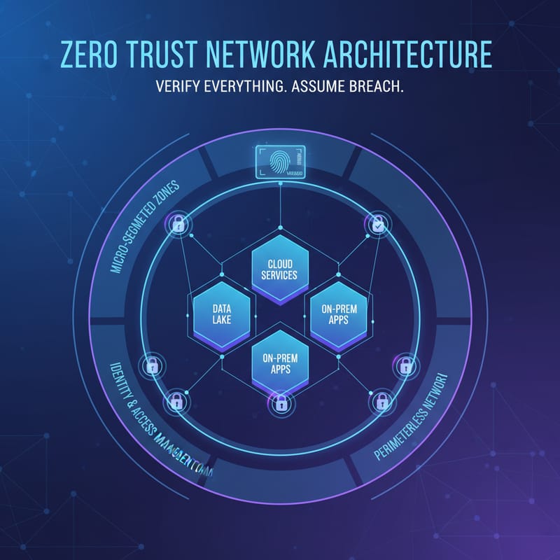 How to Set Up Zero Trust Network Architecture