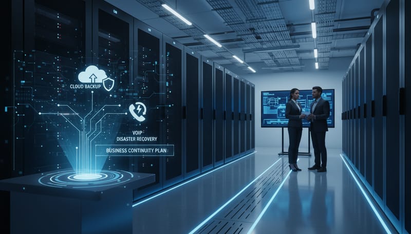 Business VoIP Disaster Recovery Planning: A Complete Guide