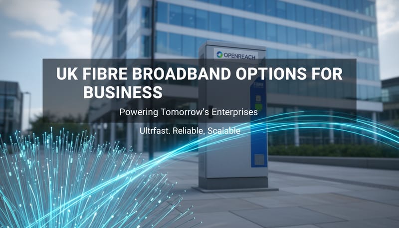 Understanding Fibre Broadband Options for UK Businesses