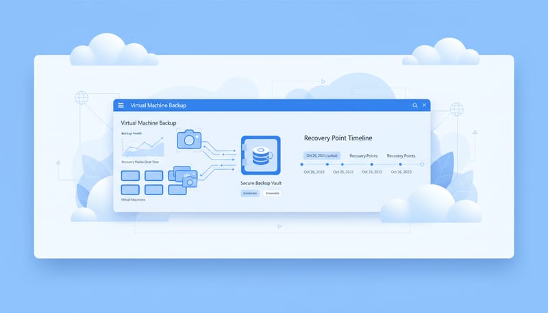 How to Back Up Azure Virtual Machines