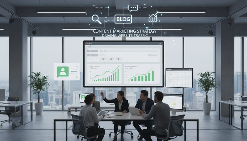 How to Create a Blog That Drives Traffic to Your Business