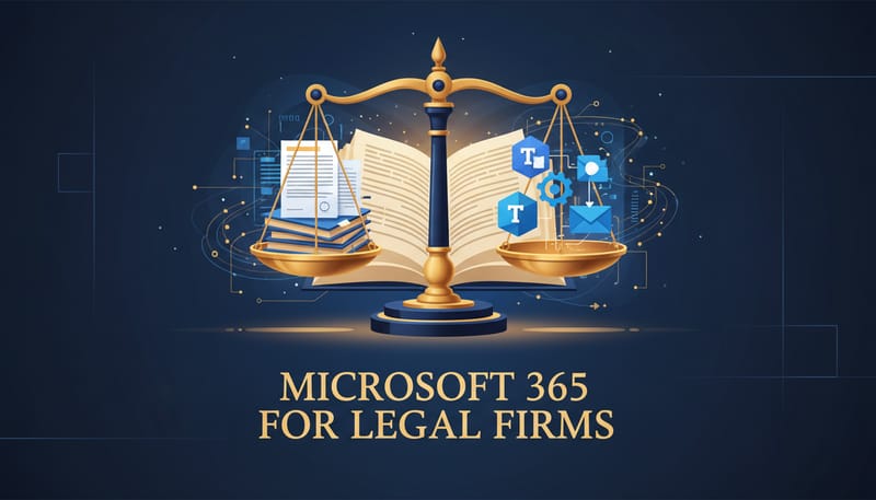 Microsoft 365 for Legal Firms: Features and Compliance