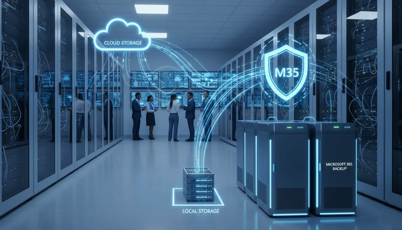 The Complete Guide to Microsoft 365 Backup