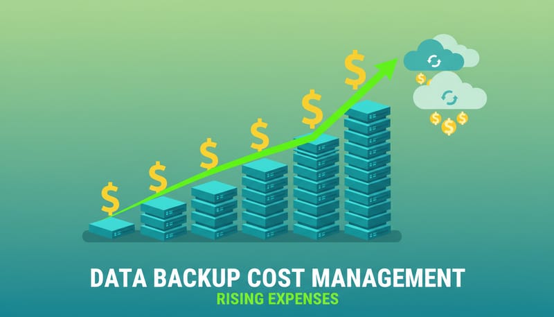 How to Manage Backup Costs as Your Data Grows