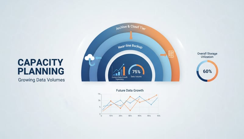 How to Plan Backup Storage for Growing Data Volumes