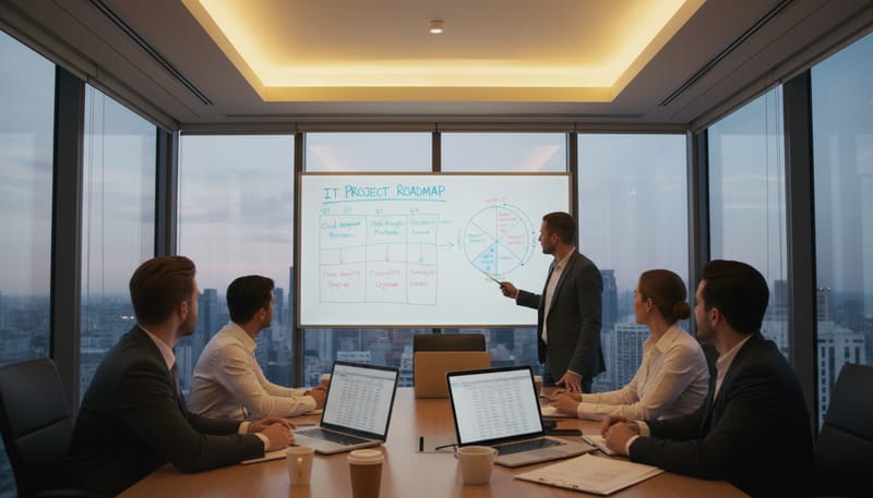 How to Prioritise IT Projects When Budget is Limited