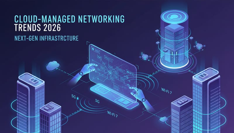 The Future of Cloud-Managed Networking: Trends for 2026