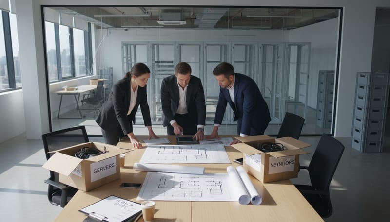 7 Things to Consider When Moving Your IT to a New Office