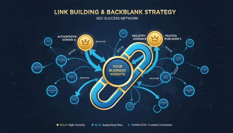 How to Build Quality Backlinks for Your Business Website