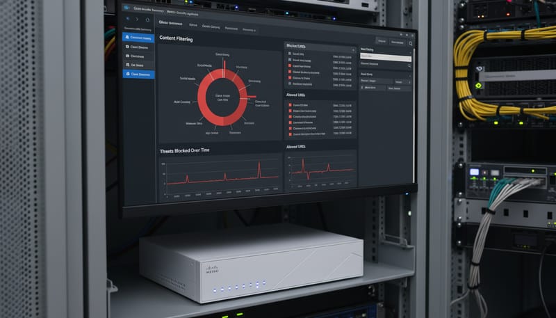 How to Set Up Content Filtering with Meraki MX