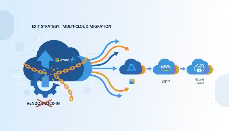 Planning Your Azure Exit Strategy: Avoiding Vendor Lock-In