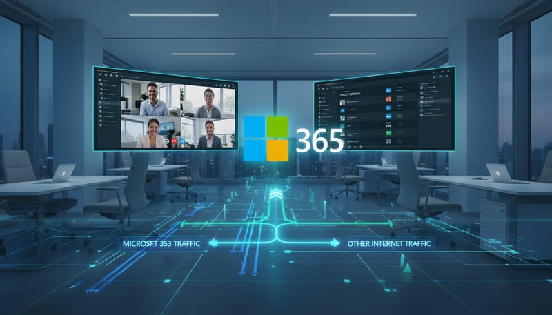 How to Optimise Your Network for Microsoft 365