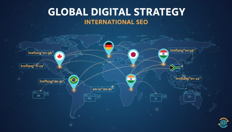 International SEO: How to Target Multiple Countries