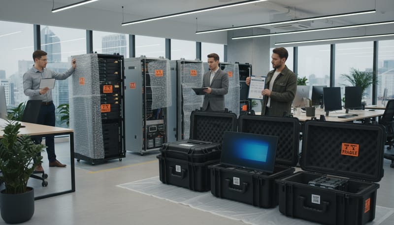 Office Move Insurance: Are Your IT Assets Covered?