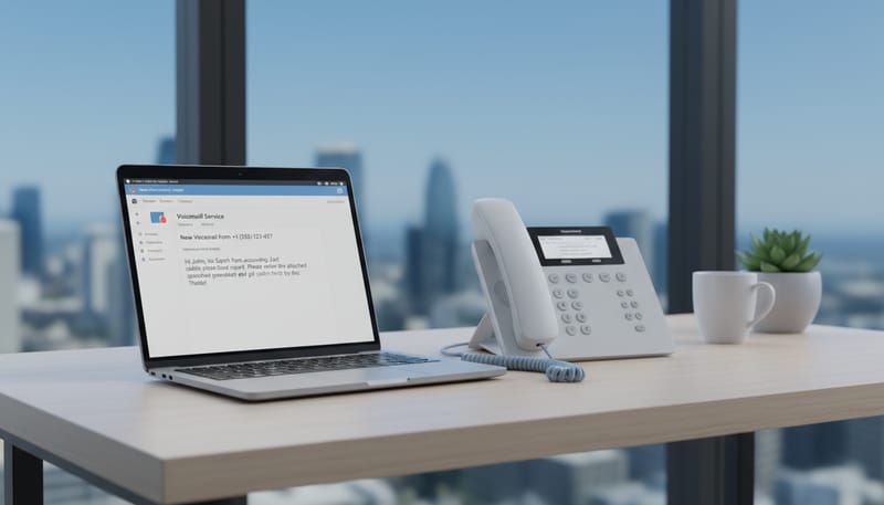 How to Set Up VoIP Voicemail-to-Email for Your Business