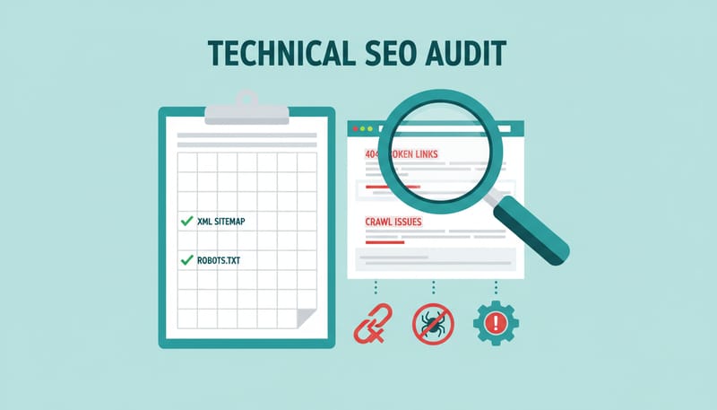 Technical SEO Checklist: 20 Issues That Could Be Hurting Your Rankings