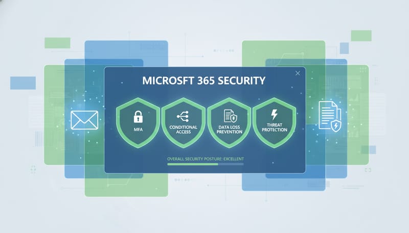Microsoft 365 Security Features Every Business Should Enable
