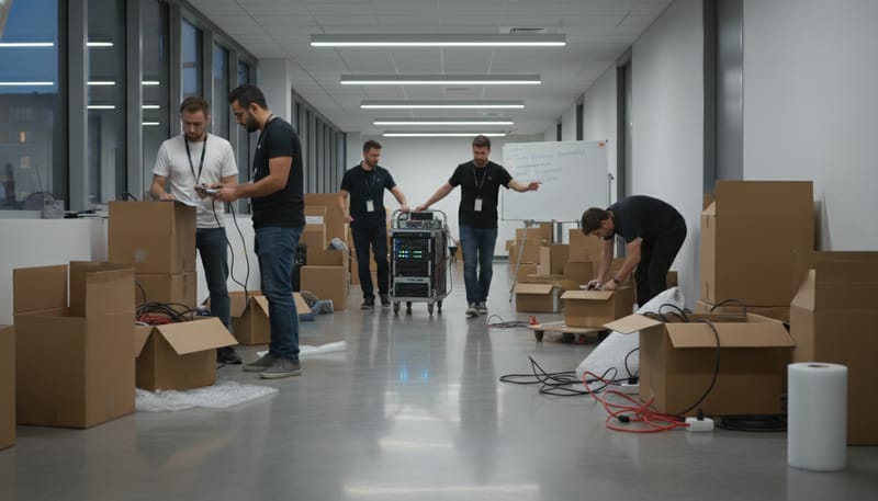 How to Minimise Downtime During an Office Relocation