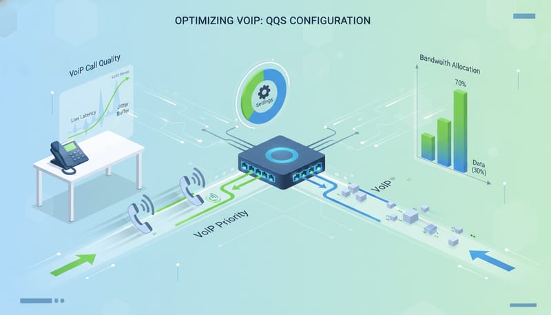 How to Set Up Quality of Service (QoS) for VoIP