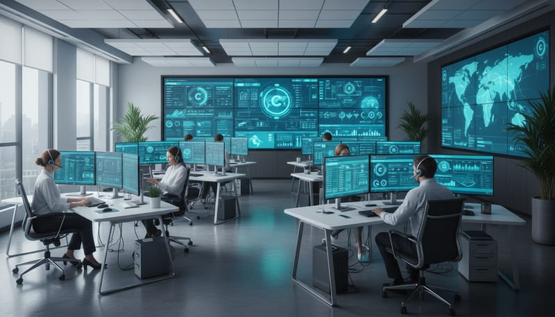 VoIP for Contact Centres: Features and Best Practices