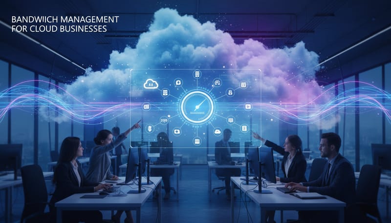 How to Manage Bandwidth for Cloud-Heavy Businesses