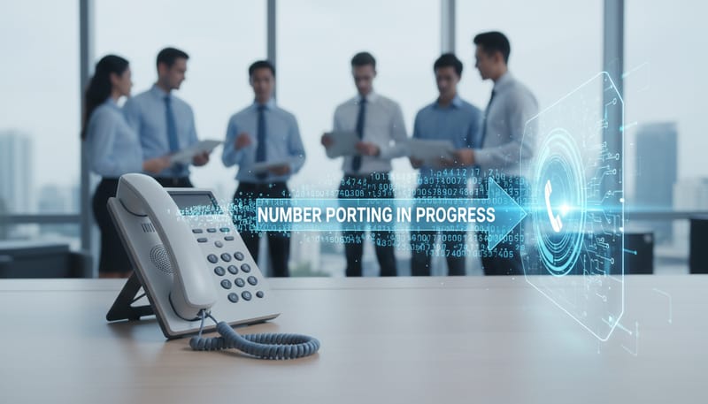 VoIP Number Porting: How to Keep Your Business Phone Numbers