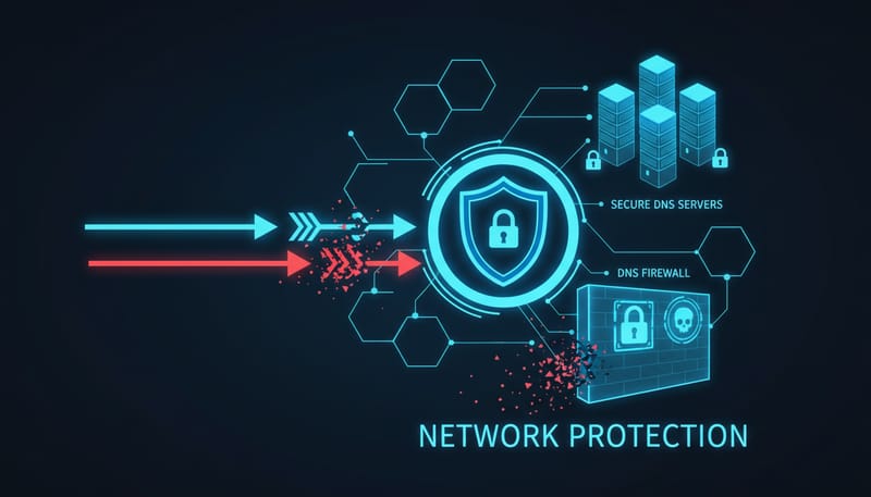 DNS Security: Protecting Your Business at the Network Level