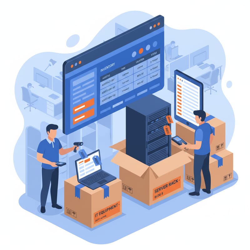 The Complete Guide to IT Asset Tracking During a Move