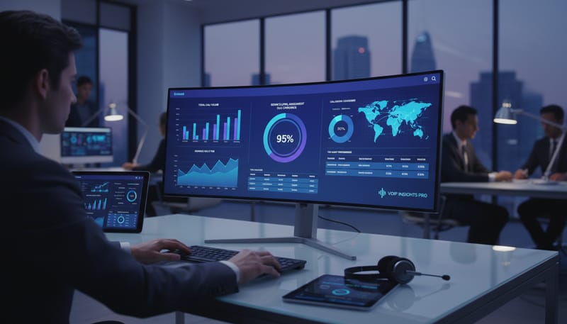 How to Set Up VoIP Call Analytics and Reporting