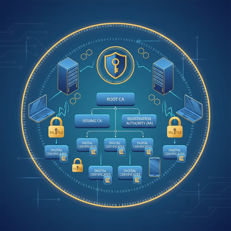 How to Manage Network Certificates and PKI