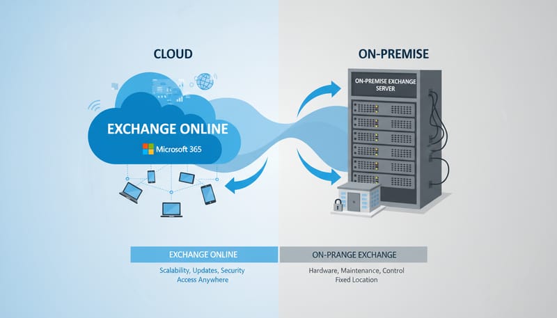 Exchange Online vs On-Premise Exchange: Making the Switch