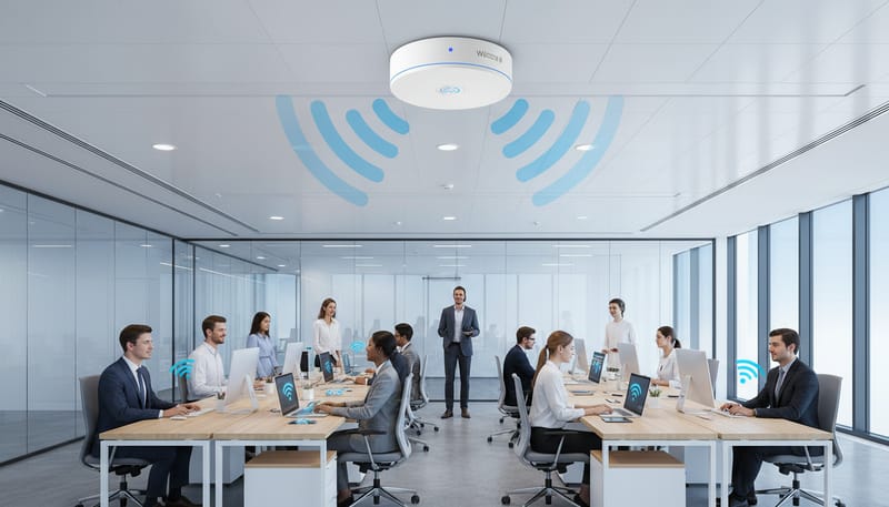 How to Set Up Business Wi-Fi 6 for Maximum Performance