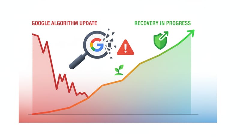 How to Recover from a Google Algorithm Update