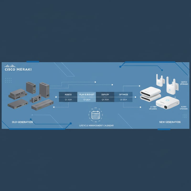 How to Plan a Cisco Meraki Refresh Cycle