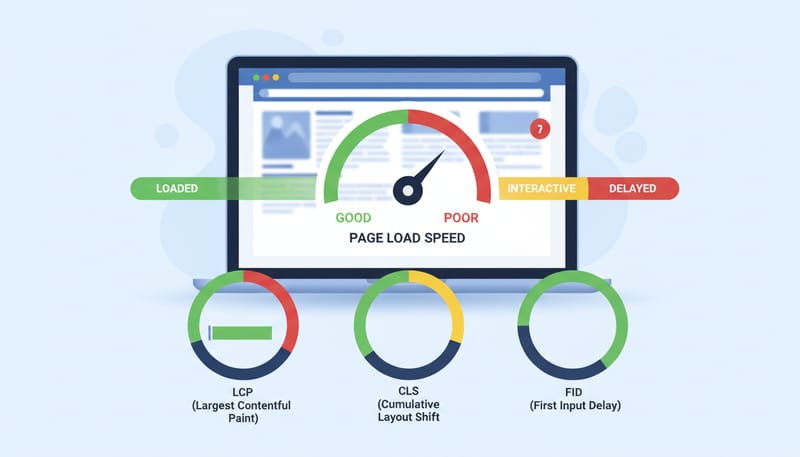 Core Web Vitals Explained: How Site Speed Affects Rankings