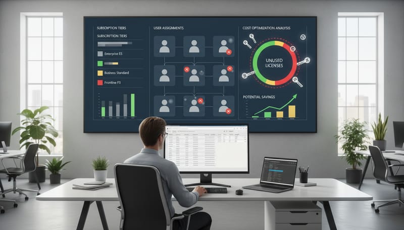 How to Manage Microsoft 365 Licences Cost-Effectively