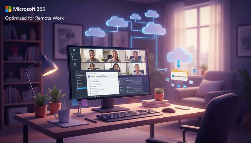 How to Optimise Microsoft 365 for Remote Workers