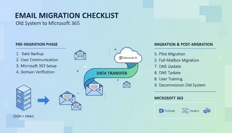 Email Migration Checklist: Everything You Need Before Switching