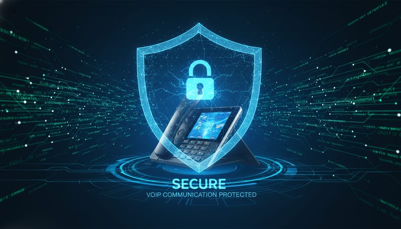 VoIP Security: How to Protect Your Business Phone System