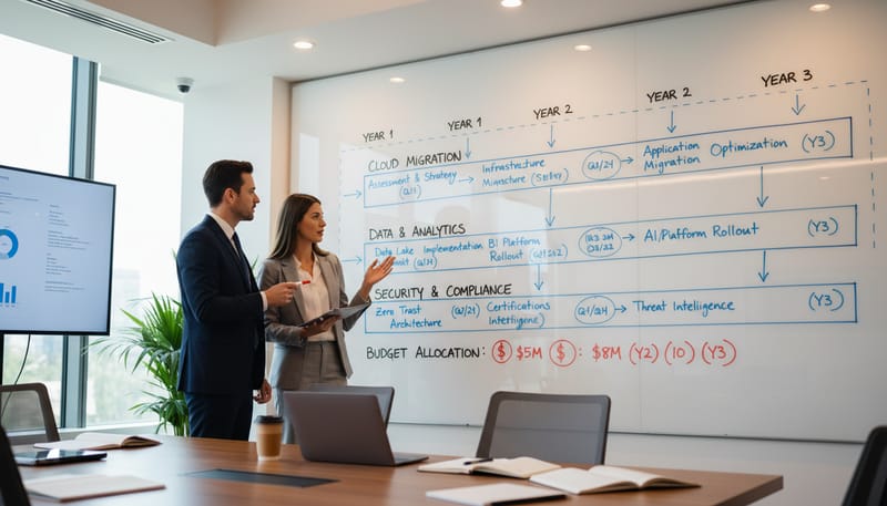 Building a 3-Year IT Roadmap for Your SME