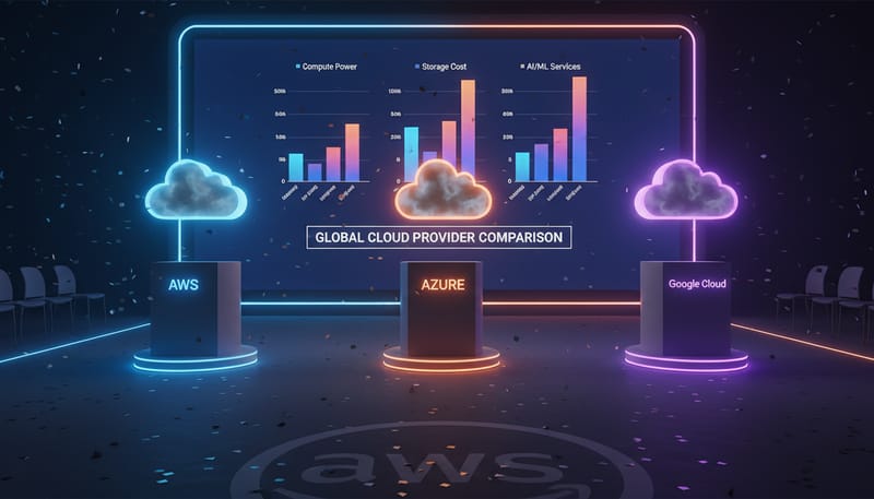 Comparing Cloud Providers: Microsoft vs Amazon vs Google