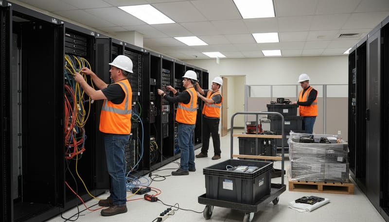 IT Decommissioning: How to Properly Shut Down Your Old Office