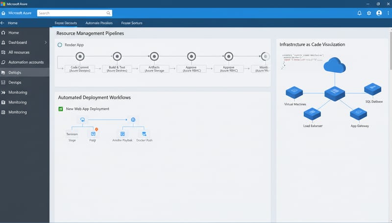 How to Automate Azure Resource Management